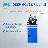 Gun Drill Tool Bit grinder drilling sharpening grinding machine