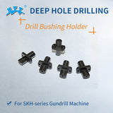 Drill bush holder for SKH machine