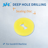 British Standard Sealing Disc/Chip Deflector-DIN179 For Deep Hole Drilling Machine