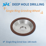 Gun Drill Tool Bit grinder drilling sharpening grinding machine